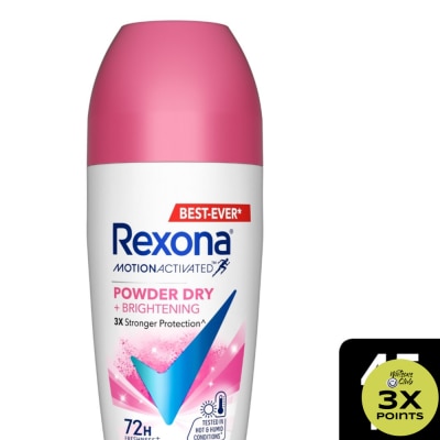 REXONA REXONA Women Deodorant Roll-On Powder Dry 45ML