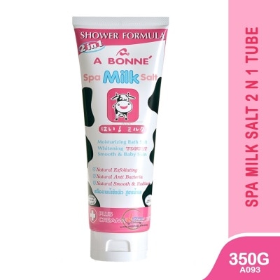 A BONNE 2in1 Spa Milk Salt Shower Formula 350g