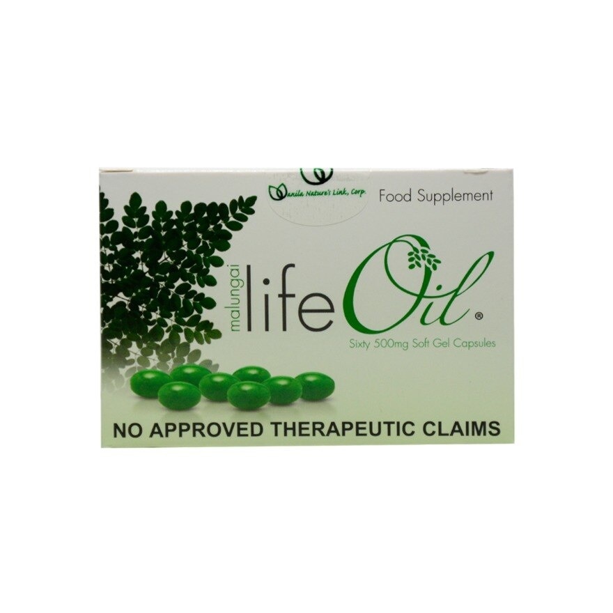 Life Oil 500mg 1 Capsule