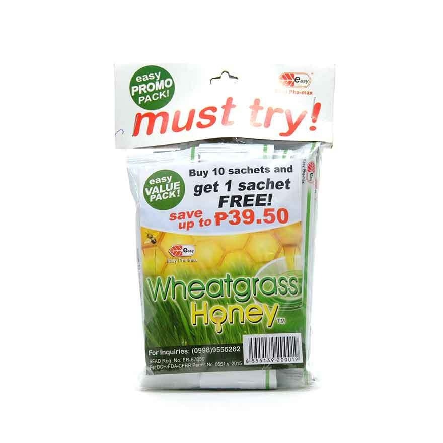 Wheatgrass Powder with Honey 10 1 Promo Pack