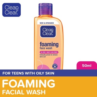 CLEAN N CLEAR Foaming Face Wash 50ml