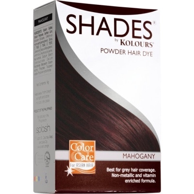 KOLOURS Shades By Kolours Hair Dye 9g Mahogany
