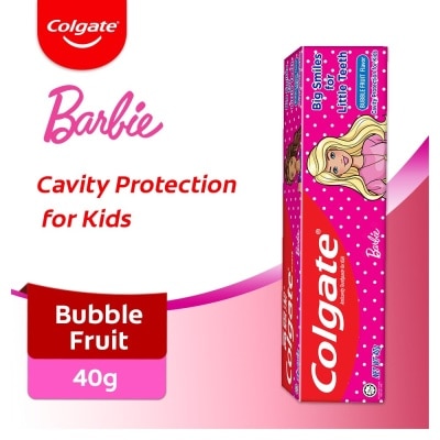 COLGATE Barbie Kids Toothpaste 40g