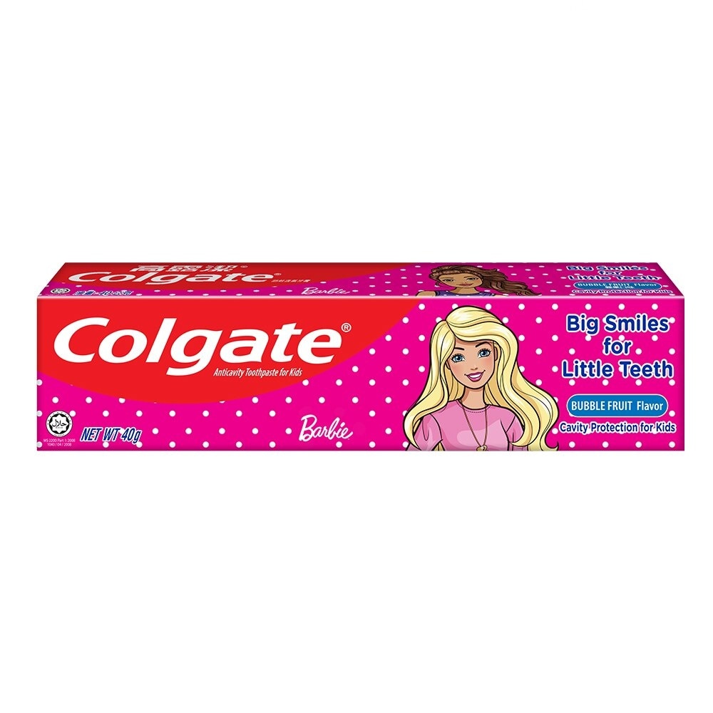 Barbie Kids Toothpaste 40g