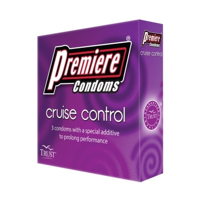 PREMIERE Cruise Control Condom 3 x 24