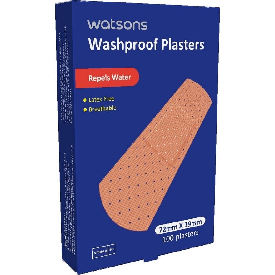 Washproof Plasters 100s