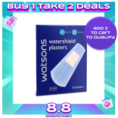 WATSONS Watershield 10 Plasters