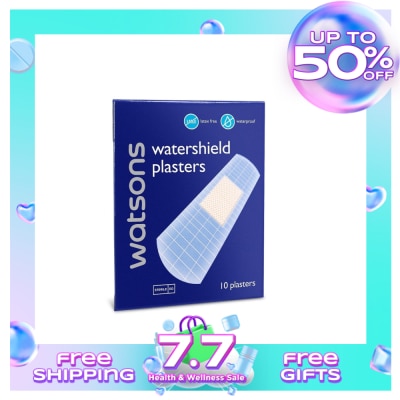WATSONS Watershield 10 Plasters