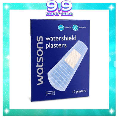 WATSONS Watershield 10 Plasters