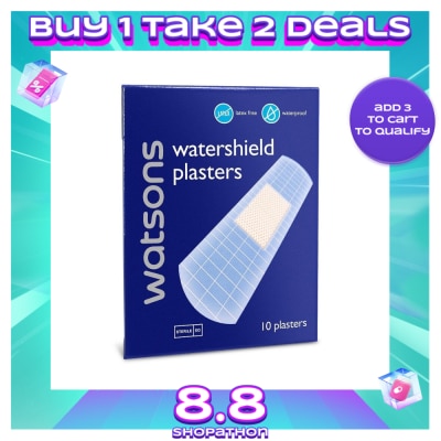 WATSONS Watershield 10 Plasters