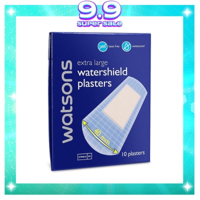 WATSONS Extra Large Watershield Plasters 10s