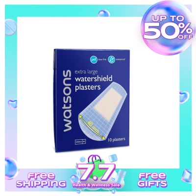 WATSONS Extra Large Watershield Plasters 10s