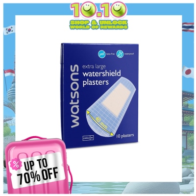 WATSONS Extra Large Watershield Plasters 10s