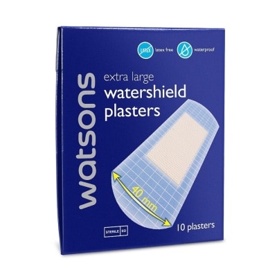 WATSONS Extra Large Watershield Plasters 10s