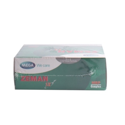 ZEMAN ZMA powder Soft-Gelatin Capsule 1 Capsule