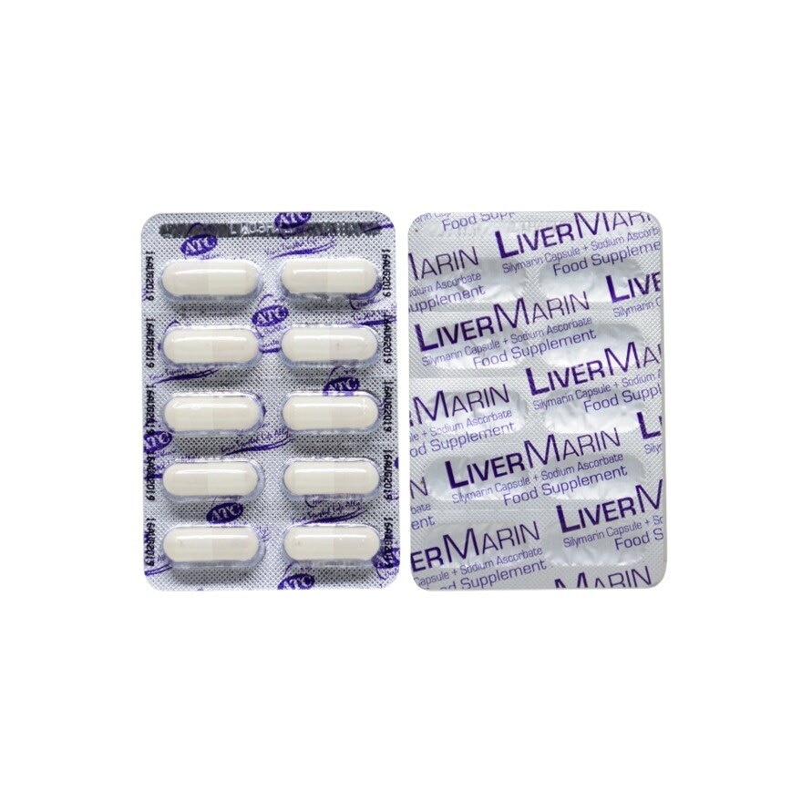 Silymarin + Sodium Ascorbate 1 Capsule