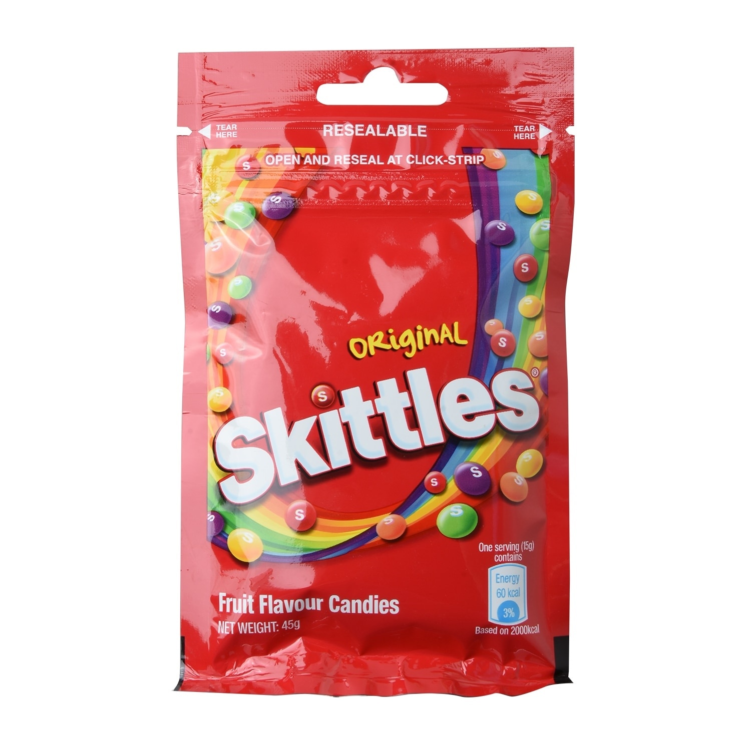 Original Candies 45g Resealable Pouch