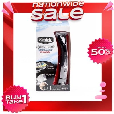 SCHICK Quattro Freestyle Trimmer
