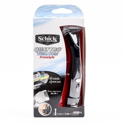 SCHICK Quattro Freestyle Trimmer