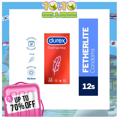 DUREX Condoms Fetherlite 12s