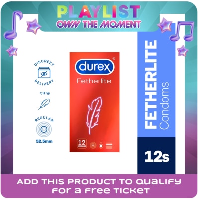 DUREX - Condoms Fetherlite 12s