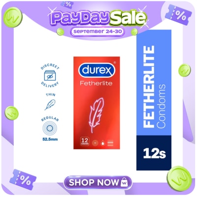 DUREX Condoms Fetherlite 12s image