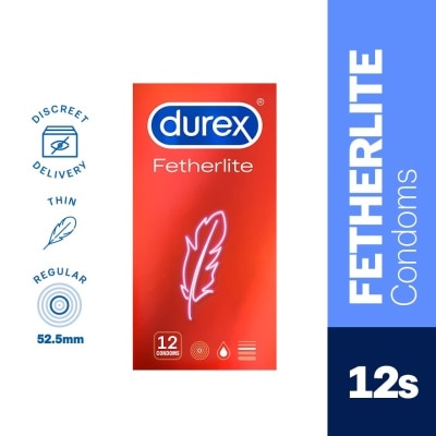 DUREX Condoms Fetherlite 12s