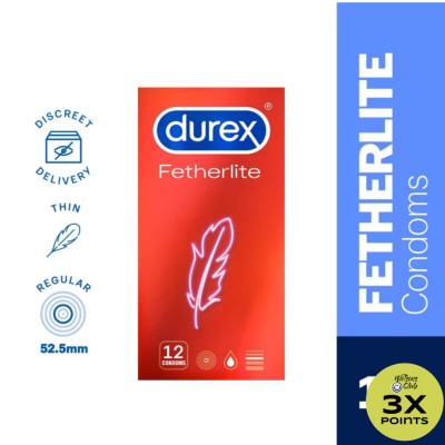 DUREX Condoms Fetherlite 12s