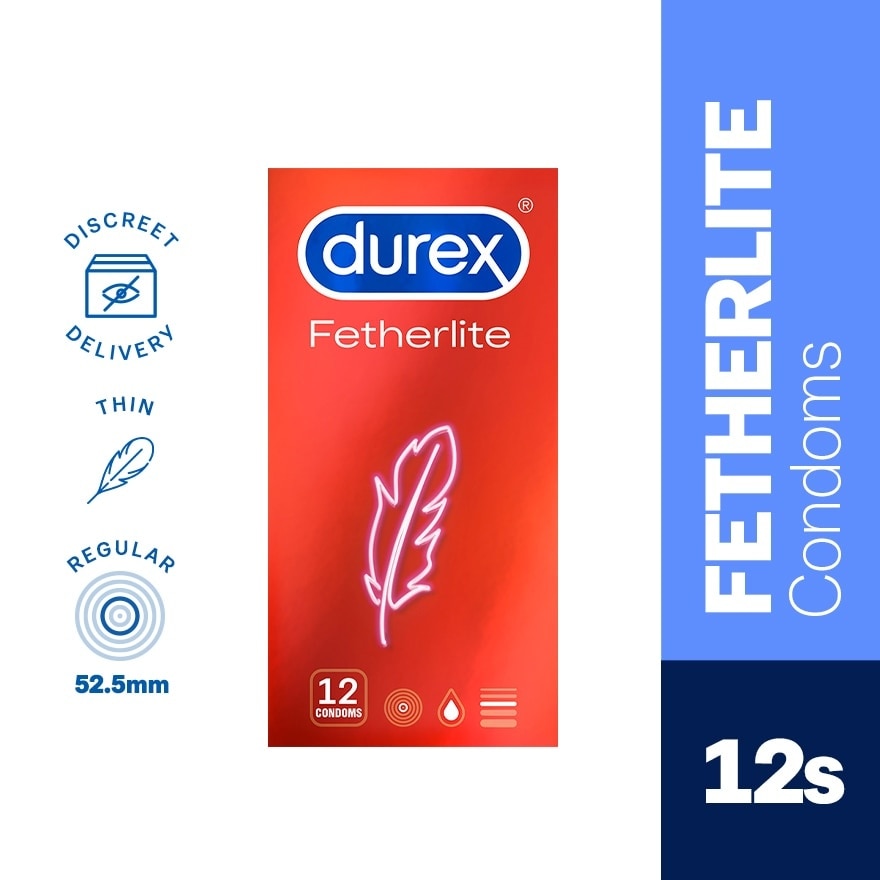 Condoms Fetherlite 12s