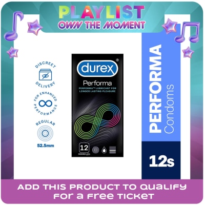 DUREX - Condoms Performa 12s