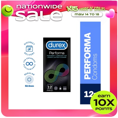 DUREX - Condoms Performa 12s