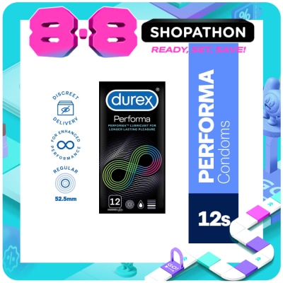 DUREX - Condoms Performa 12s image