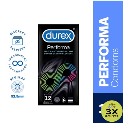 DUREX Condoms Performa 12s