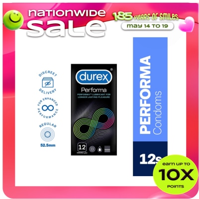 DUREX - Condoms Performa 12s