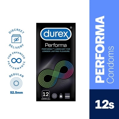 DUREX Condoms Performa 12s