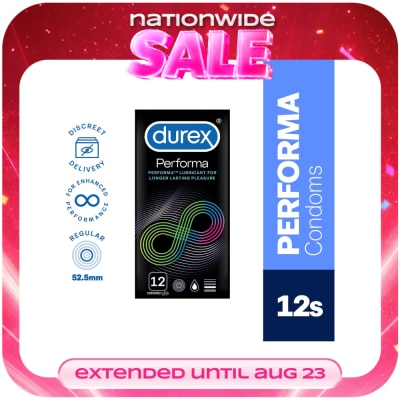 DUREX - Condoms Performa 12s image