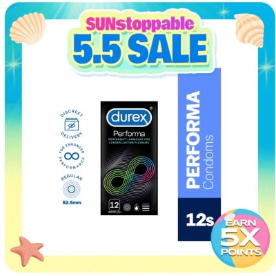 DUREX - Condoms Performa 12s
