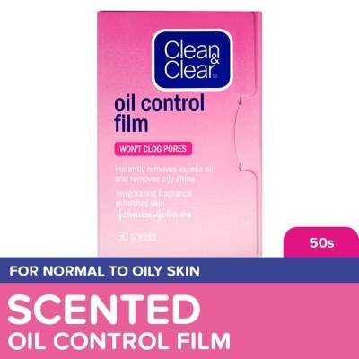 CLEAN N CLEAR Oil Control Film 50s