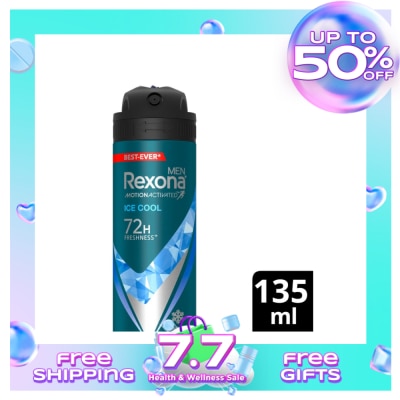REXONA Men Deodorant Spray Ice Cool 135ml