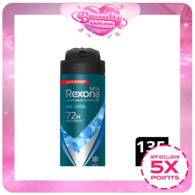 REXONA - Men Deodorant Spray Ice Cool 135ml