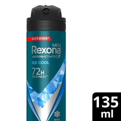 REXONA Men Deodorant Spray Ice Cool 135ml