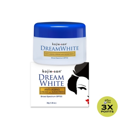 KOJIE SAN Dream White Anti-Aging Cream SPF30 30g