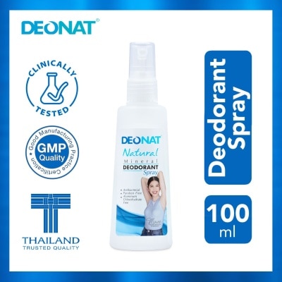 DEO NAT Natural Mineral Deodorant Spray 100ml