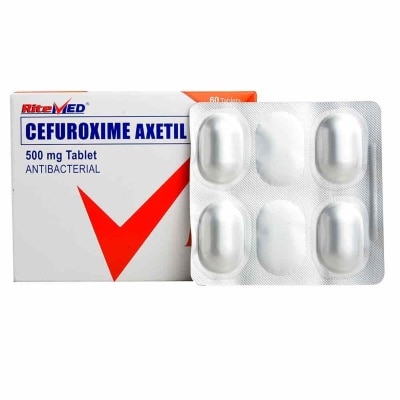 RITEMED Cefuroxime Axetil 500mg 1 Tablet [PRESCRIPTION REQUIRED]