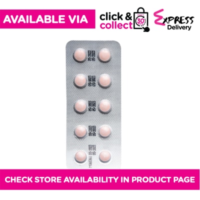 CANDEZ CANDEZ Candesartan Cilexetil 16mg Hydrochlorothiazide 12.5mg Tablet Sold Per Piece [PRESCRIPTION REQUIRED]