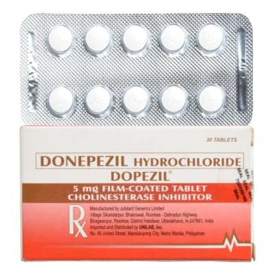 DOPEZIL Donepezil Hydrochloride 5mg 1 Tablet [PRESCRIPTION REQUIRED]