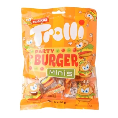 TROLLI Party Burger Minis 90g