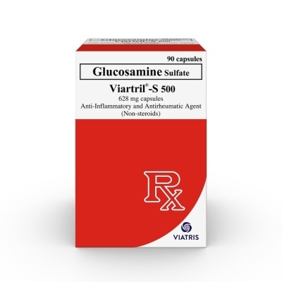 VIARTRIL Crystalline glucosamine sulfate 628mg 1 Capsule [PRESCRIPTION REQUIRED]