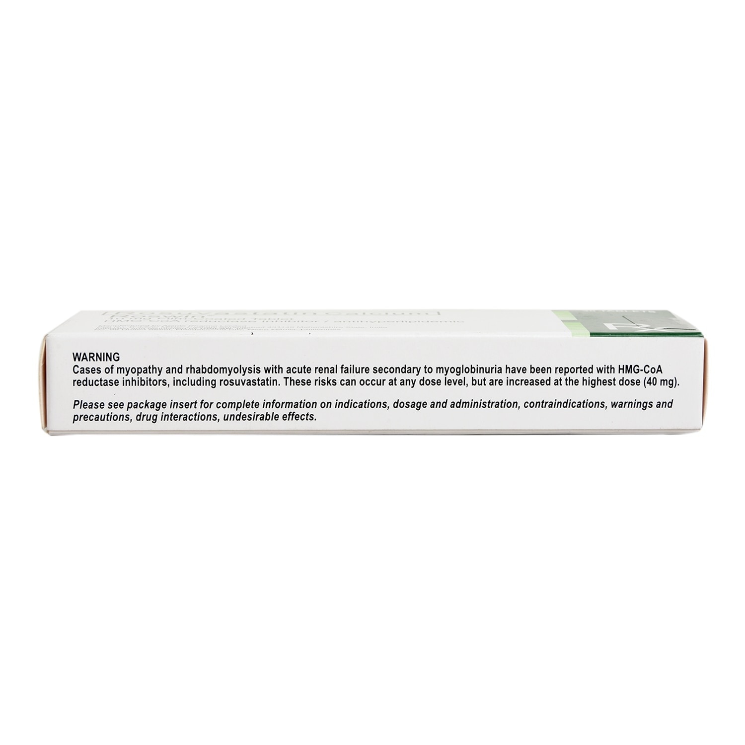 Roswin Rosuvastatin 10mg 1 Tablet [Prescription Required]