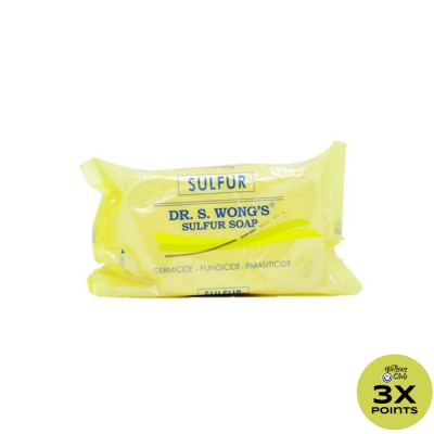 DR WONGS Sulfur Soap 135g